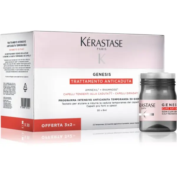 Kérastase Kérastase Genesis Ampoules Cure Anti-Chute Fortifiantes lasna nega v ampulah 30x6 ml