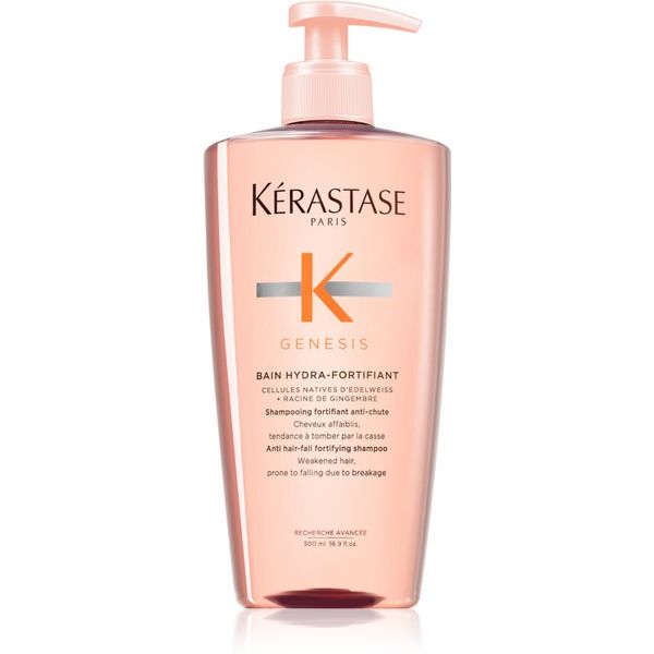 Kérastase Kérastase Genesis Bain Hydra-Fortifiant krepilni šampon za oslabljene lase, ki so nagnjeni k izpadanju 500 ml