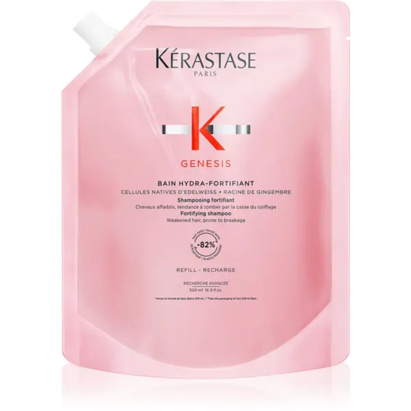 Kérastase Kérastase Genesis Bain Hydra-Fortifiant krepilni šampon za oslabljene lase, ki so nagnjeni k izpadanju 500 ml