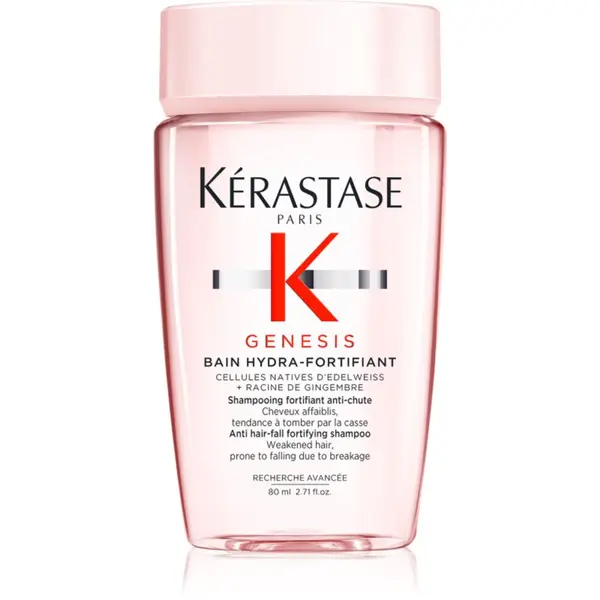 Kérastase Kérastase Genesis Bain Hydra-Fortifiant krepilni šampon za oslabljene lase, ki so nagnjeni k izpadanju 80 ml