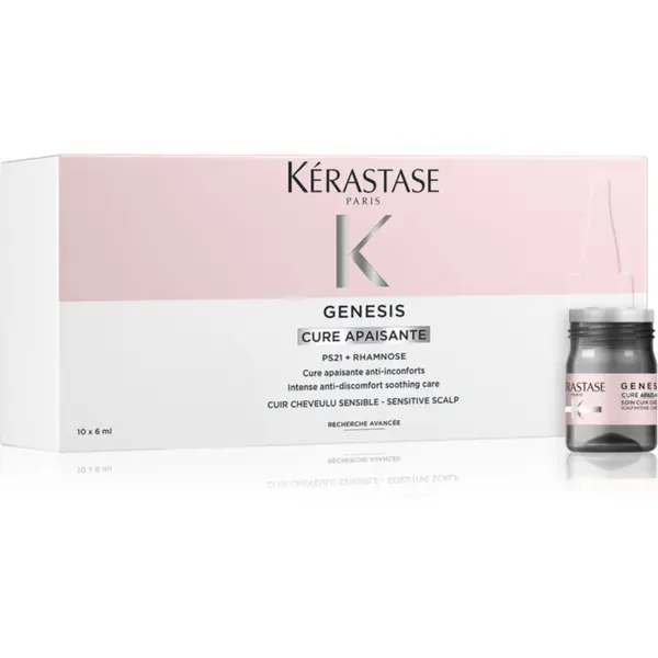 Kérastase Kérastase Genesis Cure Apaisante tretma za lase 10x6 ml