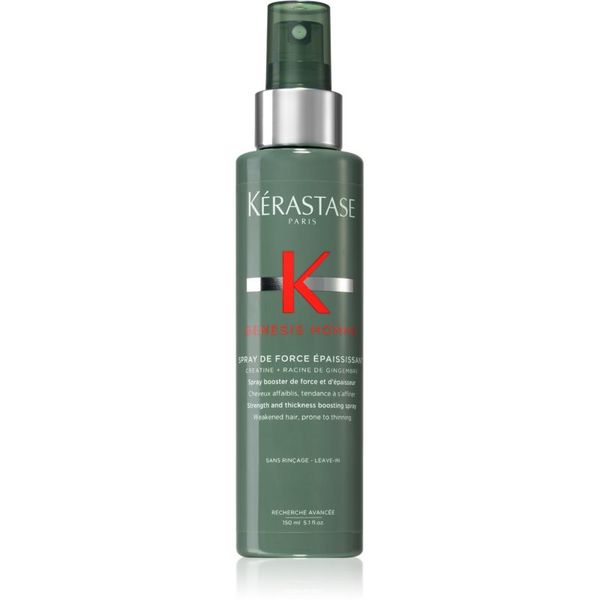 Kérastase Kérastase Genesis Homme Spray de Force Épaississant pršilo za okrepitev za oslabljene lase, ki so nagnjeni k izpadanju za moške 150 ml