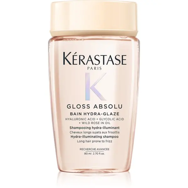 Kérastase Kérastase Gloss Absolu Bain Hydra-Glaze šampon za sijaj in mehkobo las 80 ml