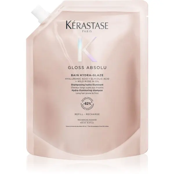 Kérastase Kérastase Gloss Absolu Bain Hydra-Glaze šampon za sijaj in mehkobo las Refill 500 ml