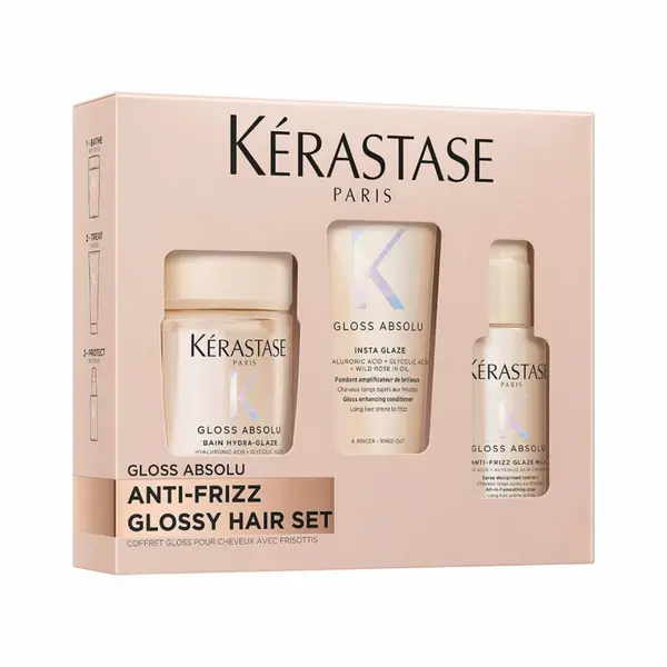Kérastase Kérastase Gloss Absolu darilni set za sijaj in mehkobo las
