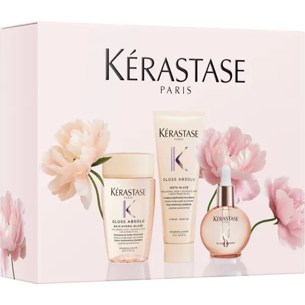 Kérastase Kérastase Gloss Absolu darilni set za sijaj in mehkobo las