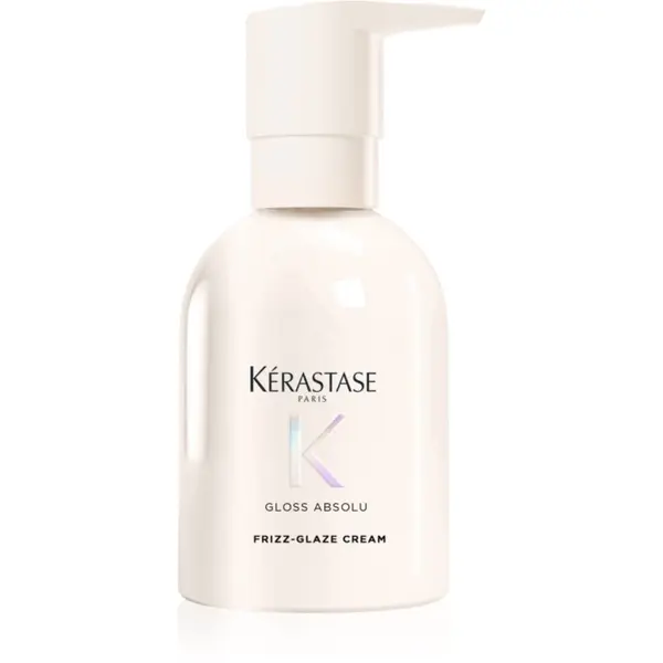 Kérastase Kérastase Gloss Absolu Frizz - Glaze Cream stiling krema proti krepastim lasem 240 ml