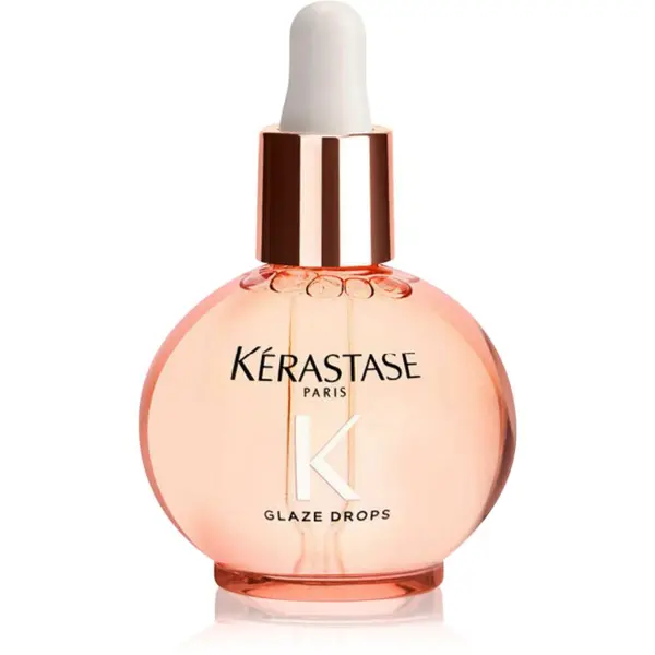 Kérastase Kérastase Gloss Absolu Glaze Drops hranilno olje za lase proti krepastim lasem 45 ml