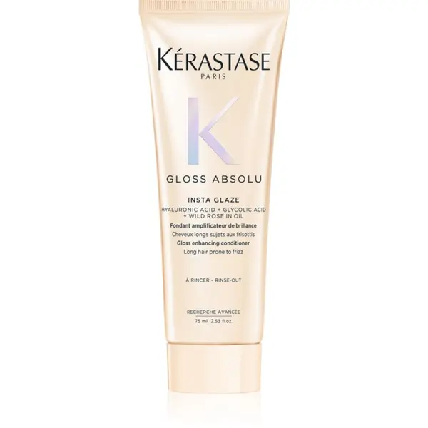 Kérastase Kérastase Gloss Absolu Insta Glaze balzam za sijaj in mehkobo las 75 ml
