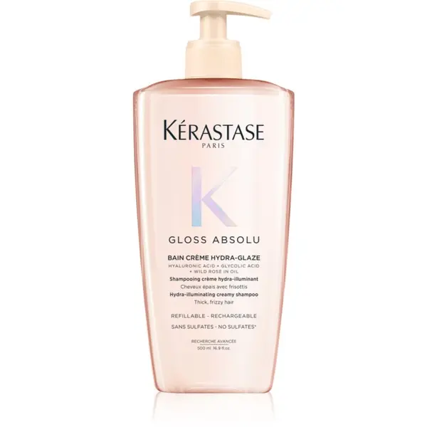Kérastase Kérastase Gloss Absolu šamponska kopel za sijaj in mehkobo las 500 ml
