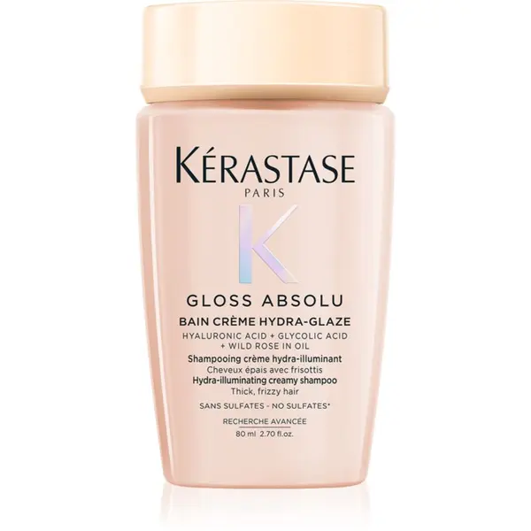 Kérastase Kérastase Gloss Absolu šamponska kopel za sijaj in mehkobo las 80 ml