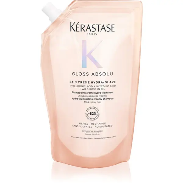 Kérastase Kérastase Gloss Absolu šamponska kopel za sijaj in mehkobo las Refill 500 ml