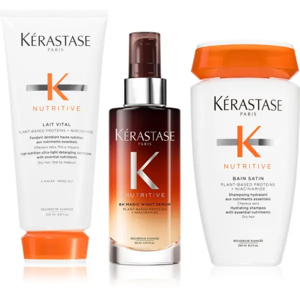 Kérastase Kérastase Nutritive 8H bundle ugodno pakiranje za intenzivno vlažnost za suhe lase