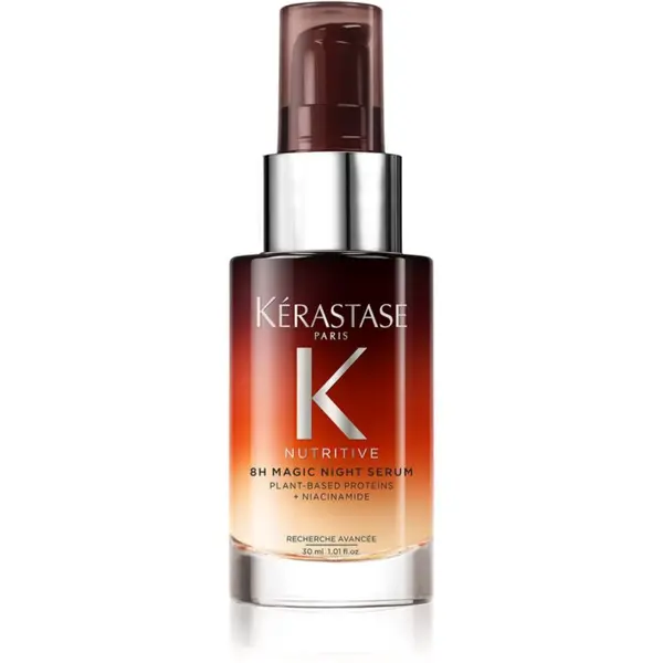 Kérastase Kérastase Nutritive 8H Magic Night Serum regeneracijski nočni serum z revitalizacijskim učinkom za lase 30 ml