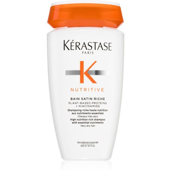 Kérastase Kérastase Nutritive Bain Satin Riche intenzivno hranilni šampon 250 ml