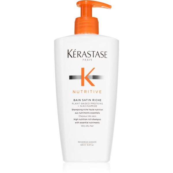 Kérastase Kérastase Nutritive Bain Satin Riche intenzivno hranilni šampon 500 ml