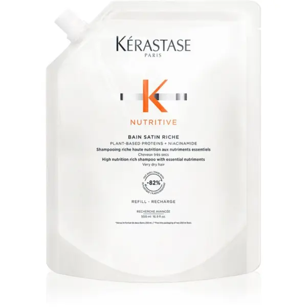 Kérastase Kérastase Nutritive Bain Satin Riche intenzivno hranilni šampon 500 ml