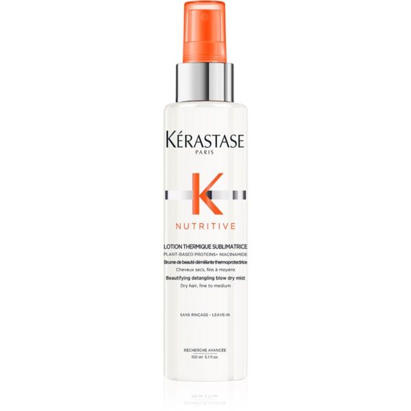 Kérastase Kérastase Nutritive Lotion Thermique Sublimatrice vlažilno pršilo za lase za lažje česanje las 150 ml