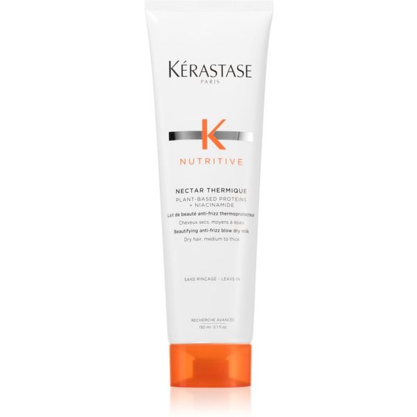 Kérastase Kérastase Nutritive Nectar Thermique termo zaščitna krema za gladitev neobvladljivih las 150 ml