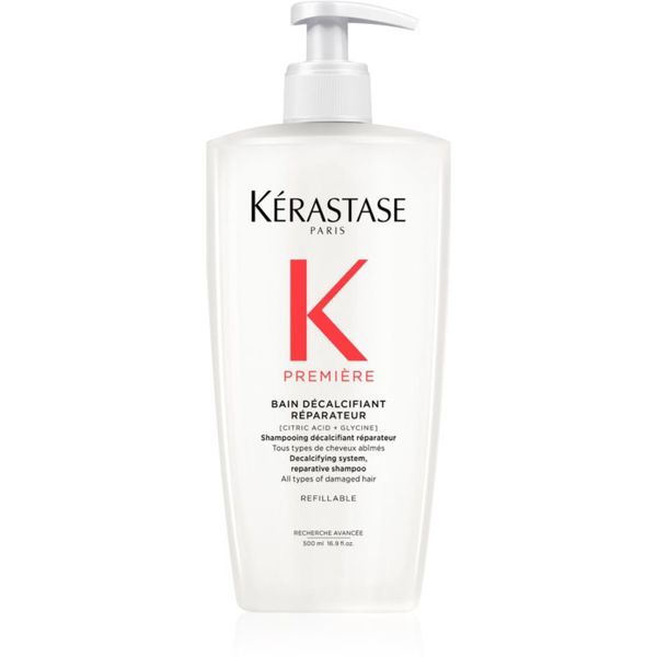 Kérastase Kérastase Première Bain Décalcifiant Réparateur šamponska kopel za poškodovane lase 500 ml