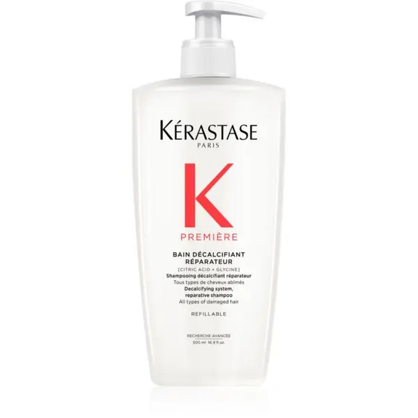 Kérastase Kérastase Première Bain Décalcifiant Réparateur šamponska kopel za poškodovane lase 500 ml