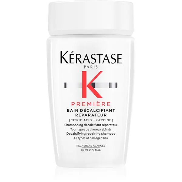 Kérastase Kérastase Première Bain Décalcifiant Réparateur šamponska kopel za poškodovane lase 80 ml