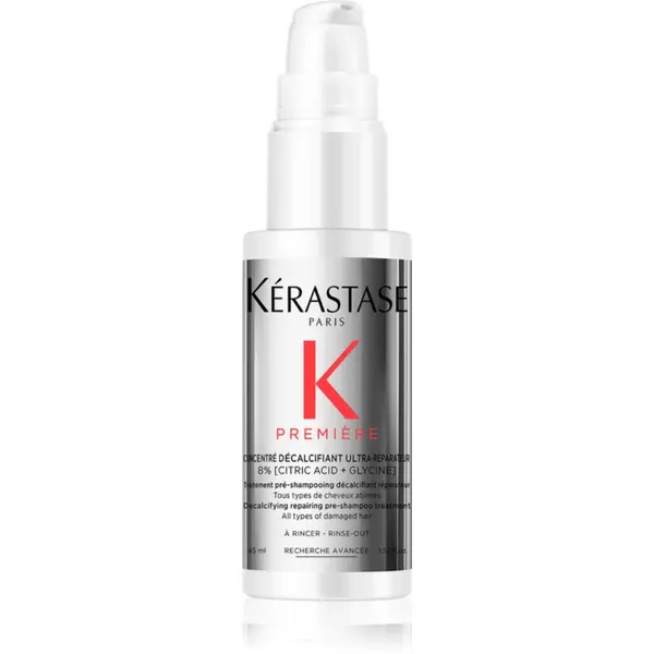 Kérastase Kérastase Première Concentré Décalcifiant Ultra-Réparateur nega pred šamponiranjem za poškodovane lase 45 ml