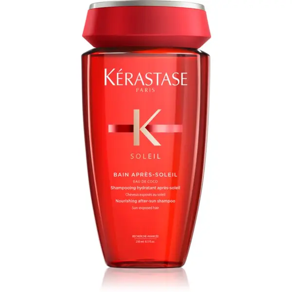 Kérastase Kérastase Soleil Bain Après-Soleil vlažilni šampon za lase izpostavljene soncu, morski in klorirani vodi 250 ml