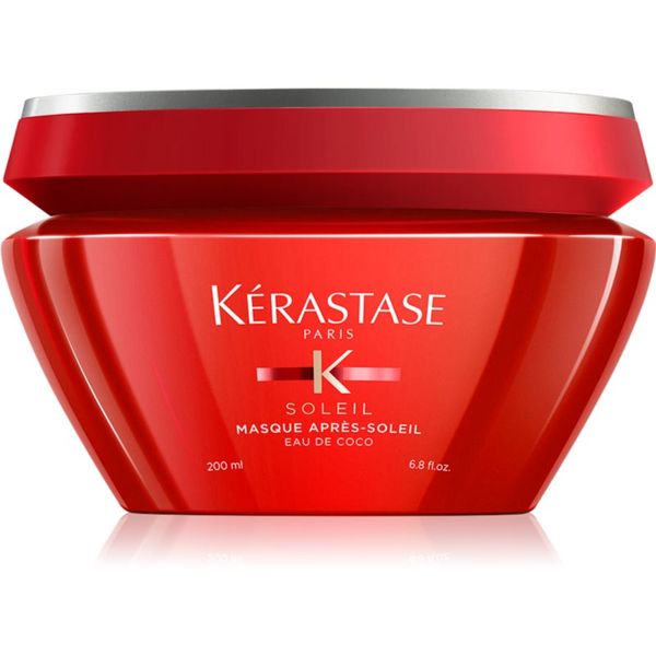 Kérastase Kérastase Soleil Masque Après-Soleil negovalna maska za lase izpostavljene soncu, morski in klorirani vodi z UV filtrom 200 ml