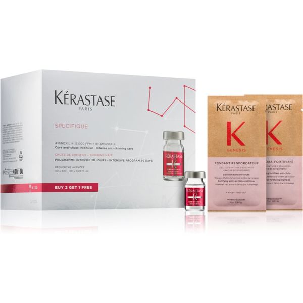 Kérastase Kérastase Specifique Aminexil Cure Anti-Chute Intensive intenzivni tretma proti izpadanju las 30x6 ml