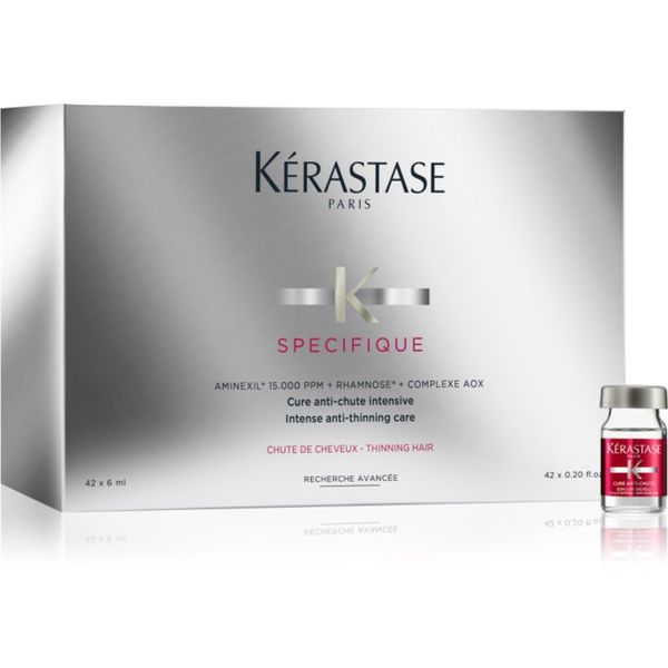 Kérastase Kérastase Specifique Aminexil Cure Anti-Chute Intensive intenzivni tretma proti izpadanju las 42x6 ml