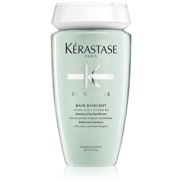 Kérastase Kérastase Specifique Bain Divalent globinsko čistilni šampon za mastno lasišče 250 ml