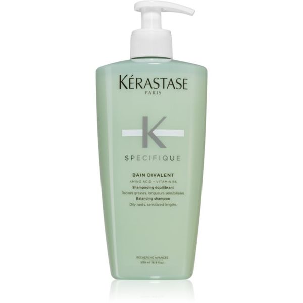 Kérastase Kérastase Specifique Bain Divalent globinsko čistilni šampon za mastno lasišče 500 ml