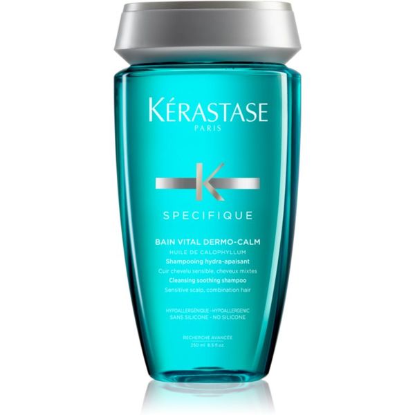 Kérastase Kérastase Specifique Bain Vital Dermo-Calm pomirjujoči šampon za občutljivo lasišče 250 ml