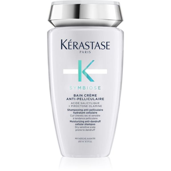 Kérastase Kérastase Symbiose Bain Crème Anti-Pelliculaire šampon proti prhljaju za občutljivo lasišče 250 ml