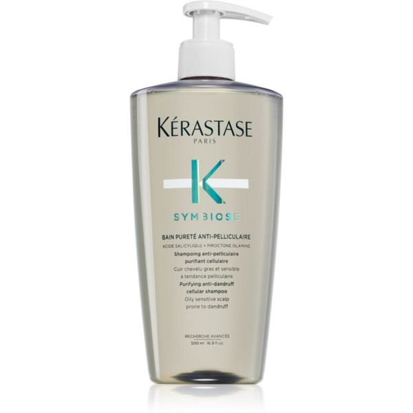 Kérastase Kérastase Symbiose Bain Pureté Anti-Pelliculaire šampon proti prhljaju 500 ml