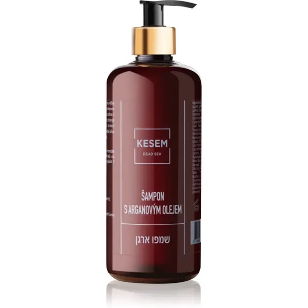 KESEM KESEM Argan Shampoo with Dead Sea Minerals arganov šampon z minerali Mrtvega morja 500 ml