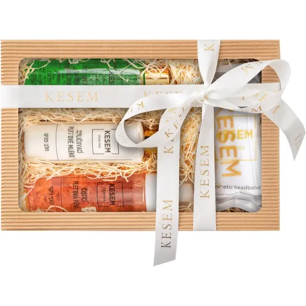 KESEM KESEM Clean skin Gift Set darilni set za popolno čiščenje obraza