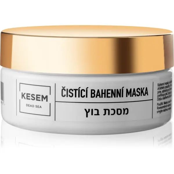 KESEM KESEM Cleansing Mud Mask čistilna maska iz blata 200 ml