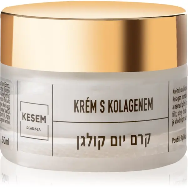 KESEM KESEM Daily Face Cream with Collagen dnevna krema za obraz s kolagenom 50 ml