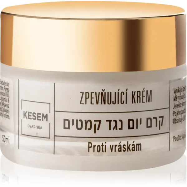 KESEM KESEM Daily Firming Anti-Wrinkle Cream dnevna krema za učvrstitev kože in proti gubam 50 ml