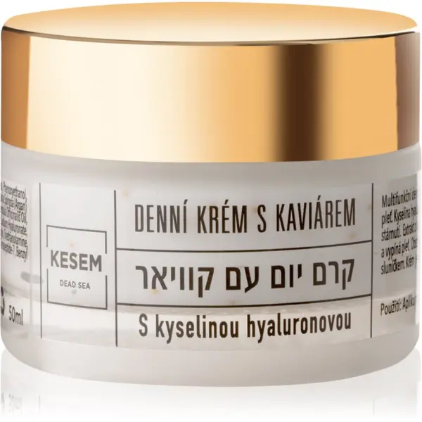 KESEM KESEM Day Cream with Caviar and Hyaluronic Acid dnevna krema s hialuronsko kislino 50 ml