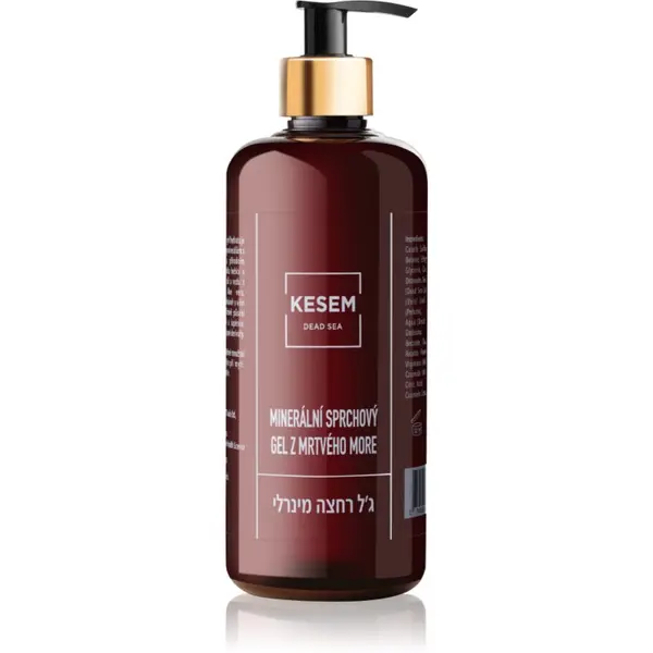 KESEM KESEM Dead Sea Mineral Shower Gel gel za prhanje z minerali Mrtvega morja 500 ml