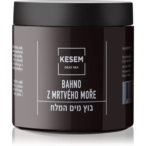 KESEM KESEM Dead Sea Mud blato z minerali Mrtvega morja 600 g