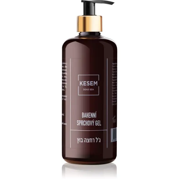 KESEM KESEM Dead Sea Mud Shower Gel gel za prhanje z minerali Mrtvega morja 500 ml