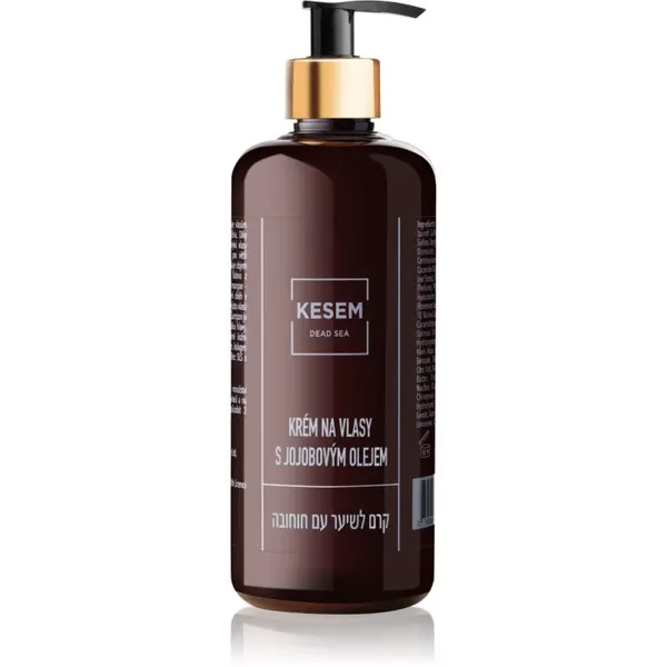 KESEM KESEM Hair Cream with Jojoba Oil krema za lase 500 ml