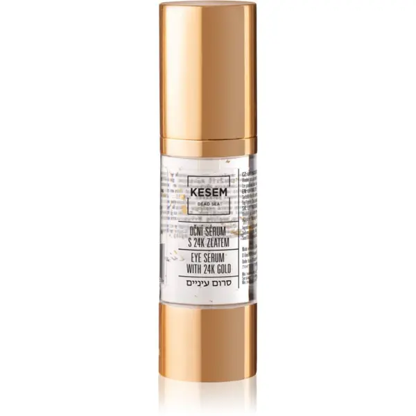 KESEM KESEM Lifting Eye Serum with Gold lifting serum za predel okoli oči z zlatom 30 ml