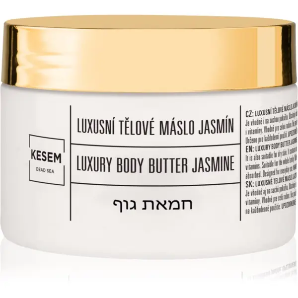 KESEM KESEM Luxury Body Butter Jasmine maslo za telo 350 ml