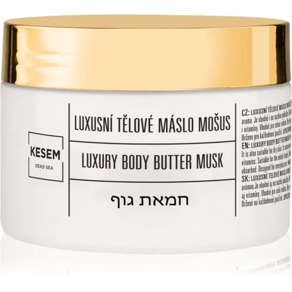 KESEM KESEM Luxury Body Butter Musk maslo za telo 350 ml
