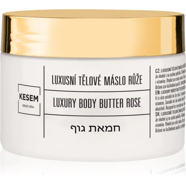KESEM KESEM Luxury Body Butter Rose maslo za telo 350 ml
